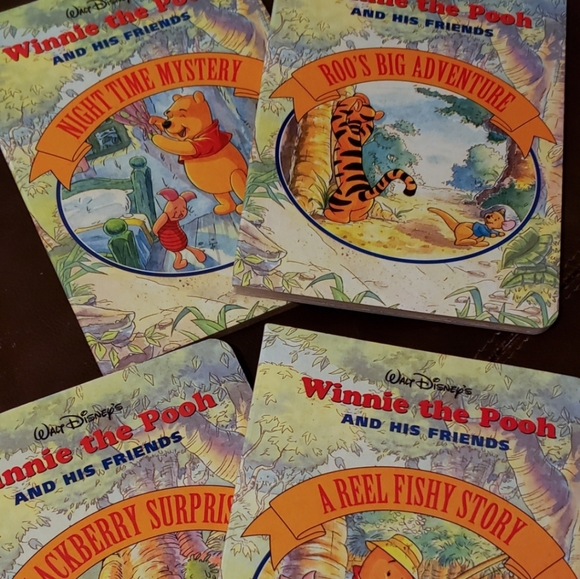 Winnie the pooh 4 book box set